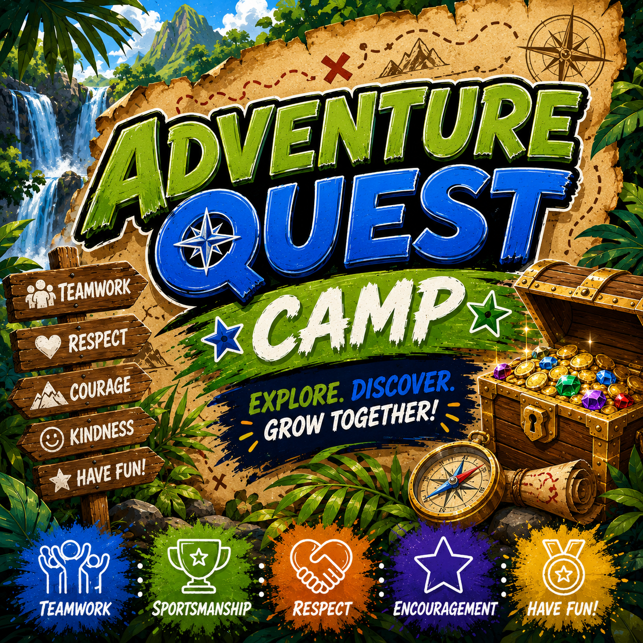 Adventure Quest Camp