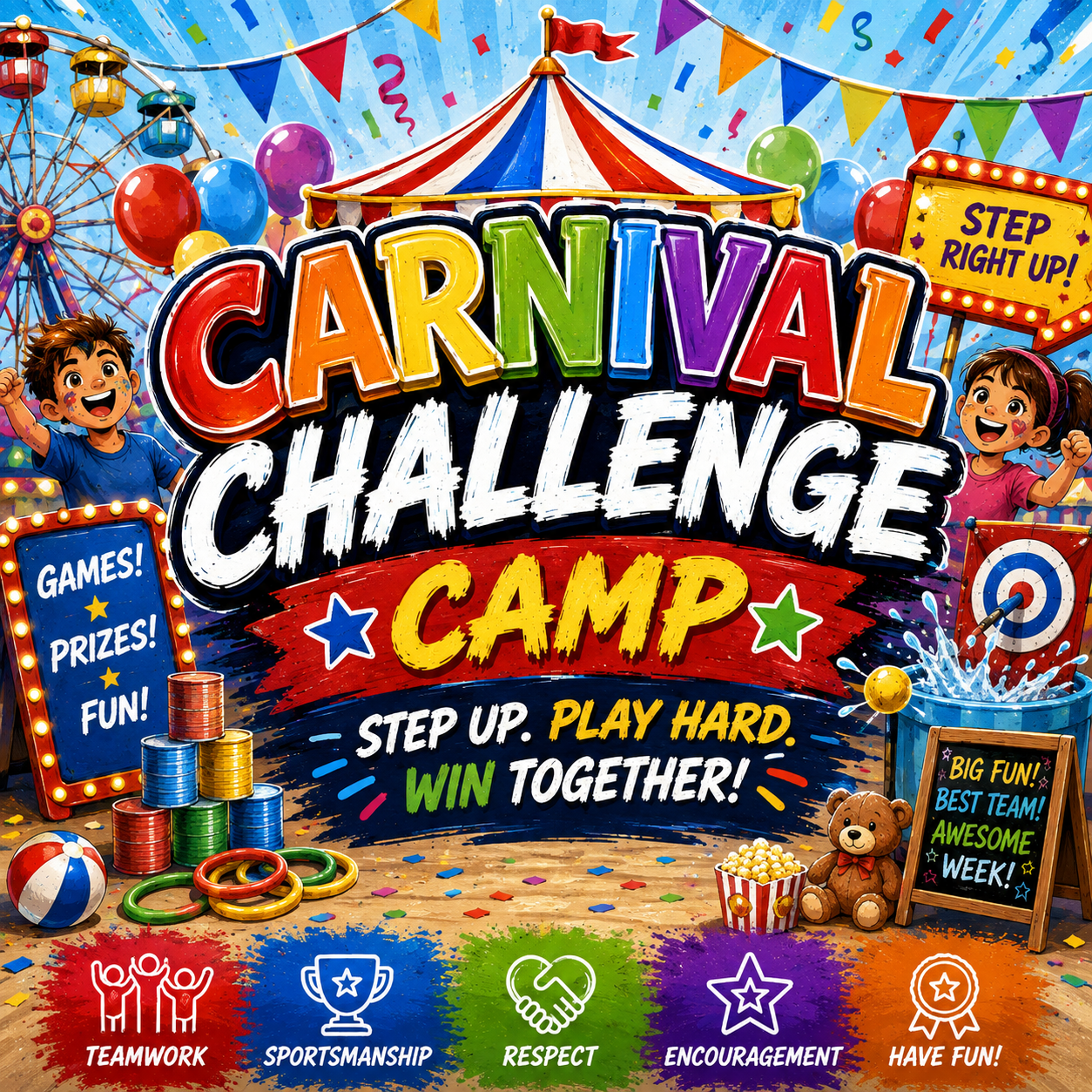 Carnival Challenge Camp